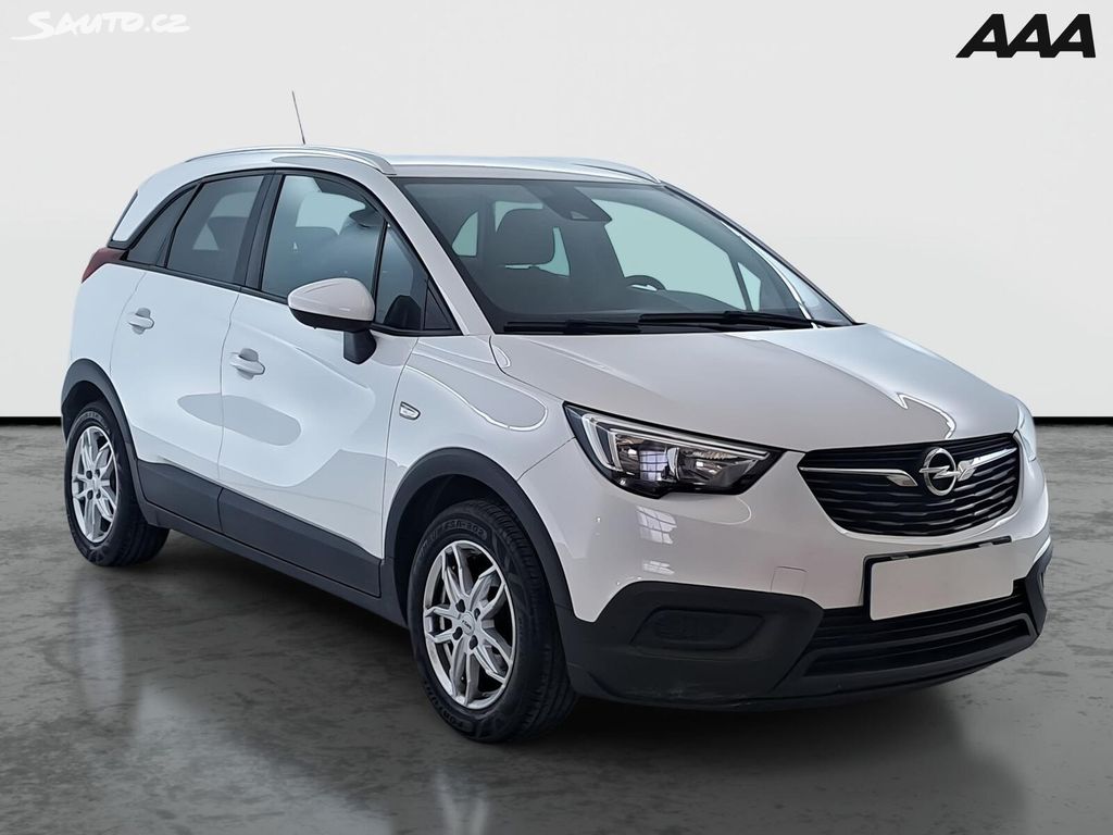 Opel Crossland, 1.2, Enjoy, Serv.kniha